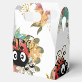 Ladybug Party Favor Treat Box Bedankdoosjes (Geopend)