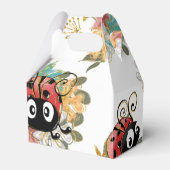 Ladybug Party Favor Treat Box Bedankdoosjes (Voorkant Zijde)