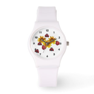 Ladybug Party Horloge