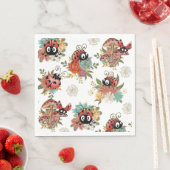 Ladybug Party Luncheon Napkins, Party Décor. Servet (Insitu)