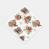 Ladybug Party Luncheon Napkins, Party Décor. Servet (Hoek)