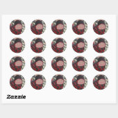 Ladybug Party Sticker (Vel)