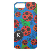 Ladybug-patroon Case-Mate iPhone Case (Achterkant)
