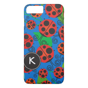 Ladybug-patroon Case-Mate iPhone Case