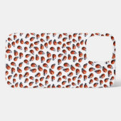 LADYBUG PATROON IPHONE CASE HOESJE (Achterkant horizontaal)