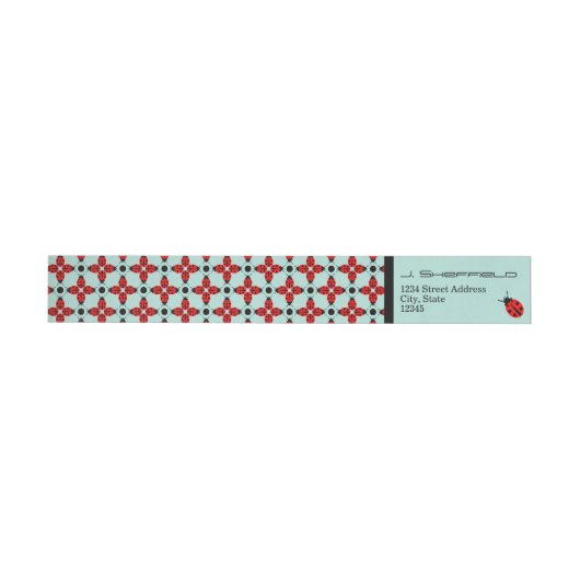 Ladybug Pattern (Individueel)