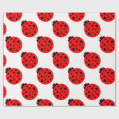 Ladybug Pattern Cadeaupapier (Vlak)