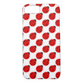 Ladybug Pattern Case-Mate iPhone Case (Achterkant)