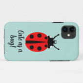 Ladybug Pattern Case-Mate iPhone Case (Achterkant (horizontaal))