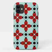 Ladybug Pattern Case-Mate iPhone Case (Achterkant)