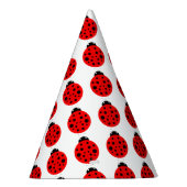 Ladybug Pattern Feesthoedjes (Rechts)