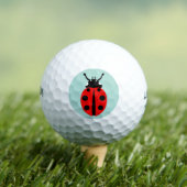 Ladybug Pattern Golfballen (Insitu Shirt)