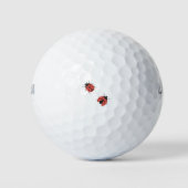 Ladybug Pattern Golfballen (Voorkant)
