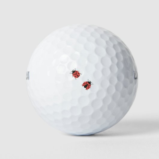 Ladybug Pattern Golfballen (Voorkant)