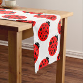 Ladybug Pattern Korte Tafelloper (Voorbeeld)