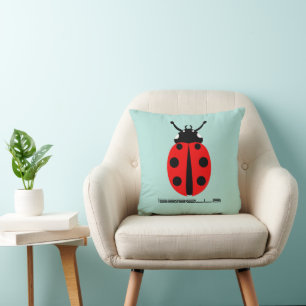 Ladybug Pattern Kussen