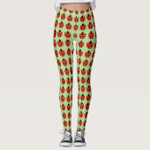 Ladybug Pattern Leggings (Voorkant)
