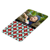 Ladybug Pattern Magneet (Linkerzijde)