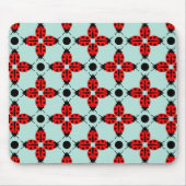 Ladybug Pattern Muismat (Voorkant)