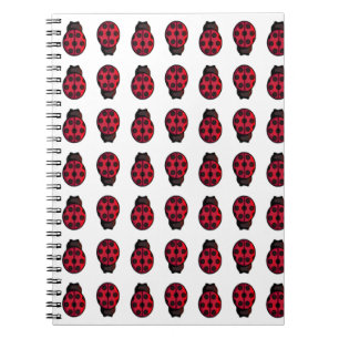 Ladybug Pattern Notitieboek