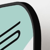 Ladybug Pattern Pickleball Paddle (Links Detail)