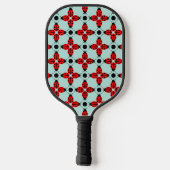 Ladybug Pattern Pickleball Paddle (Achterkant)