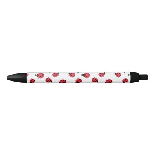 Ladybug Pattern Print Pen (Voorkant)