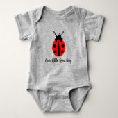 Ladybug Pattern Romper (Voorkant)