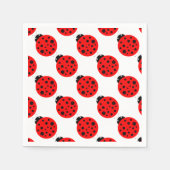 Ladybug Pattern Servet (Voorkant)