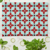 Ladybug Pattern Theedoek (Gevouwen)
