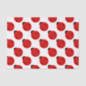 Ladybug Pattern Tissuepapier (Voorkant)