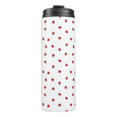 Ladybug Pattern Tumbler Thermosbeker (Voorkant)