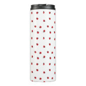 Ladybug Pattern Tumbler Thermosbeker (Achterkant)