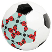 Ladybug Pattern Voetbal (Drie kwart)