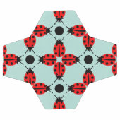 Ladybug Pattern Voetbal (Enkel)