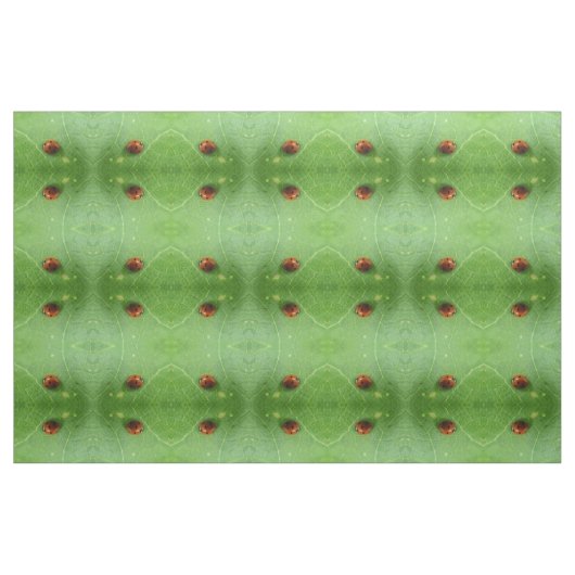 Ladybug Patterned Animal Craft Fabric Stof (Fat Quarter)