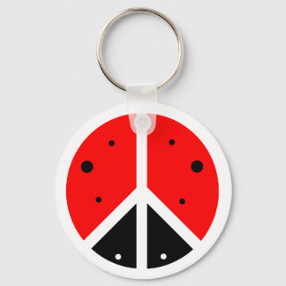 Ladybug Peace Sleutelhanger
