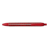 Ladybug Pens Ladybug/Ladybird Art Writers Pens Rode Inkt Pen (Achterkant)