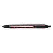 Ladybug Pens Ladybug/Ladybird Art Writers Pens Zwarte Inkt Pen (Achterkant)