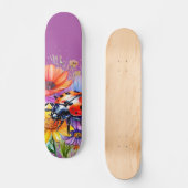 Ladybug Persoonlijk Skateboard (Voorkant)