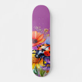 Ladybug Persoonlijk Skateboard (Voorkant)