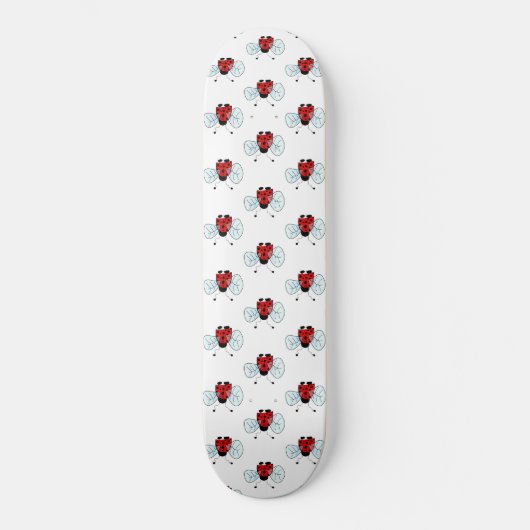 Ladybug Persoonlijk Skateboard (Voorkant)