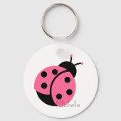 Ladybug Persoonlijke Sleutelhanger (Voorkant)