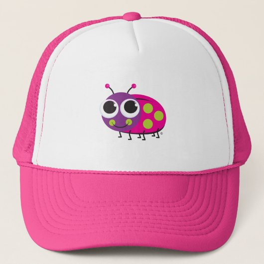 Ladybug-Pet Trucker Pet (Voorkant)
