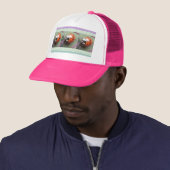 Ladybug-Pet Trucker Pet (In situ)