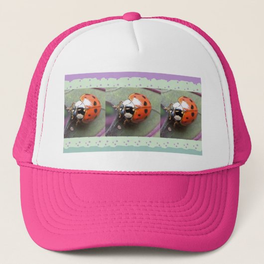 Ladybug-Pet Trucker Pet (Voorkant)