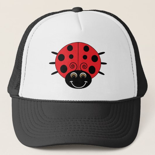 Ladybug-Pet Trucker Pet (Voorkant)