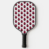 Ladybug Pickleball Paddle (Achterkant)