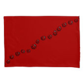 Ladybug Pillow Hoesjes Cute Ladybug Bedding Kussensloop (Voorkant-Links)