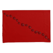 Ladybug Pillow Hoesjes Cute Ladybug Bedding Kussensloop (Voorkant-Rechts)